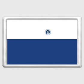 Магнит 45*70 с принтом Chelsea - Light Blue в Екатеринбурге, Пластик | Размер: 78*52 мм; Размер печати: 70*45 | челси