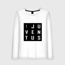 Женский лонгслив хлопок с принтом Juventus - New Collections 2018 в Екатеринбурге, 100% хлопок |  | 0x000000123 | juve | juventus | юве | ювентус