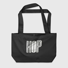 Пляжная сумка 3D с принтом ХИП ХОП | HIP HOP в Екатеринбурге, 100% полиэстер | застегивается на металлическую кнопку; внутренний карман застегивается на молнию. Стенки укреплены специальным мягким материалом, чтобы защитить содержимое от несильных ударов
 | Тематика изображения на принте: hip hop | реп | хип хоп
