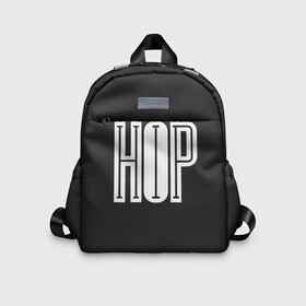 Детский рюкзак 3D с принтом ХИП ХОП | HIP HOP в Екатеринбурге, 100% полиэстер | лямки с регулируемой длиной, сверху петелька, чтобы рюкзак можно было повесить на вешалку. Основное отделение закрывается на молнию, как и внешний карман. Внутри дополнительный карман. По бокам два дополнительных кармашка | Тематика изображения на принте: hip hop | реп | хип хоп