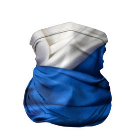 Бандана-труба 3D с принтом Российский Триколор в Екатеринбурге, 100% полиэстер, ткань с особыми свойствами — Activecool | плотность 150‒180 г/м2; хорошо тянется, но сохраняет форму | текстура | ткань