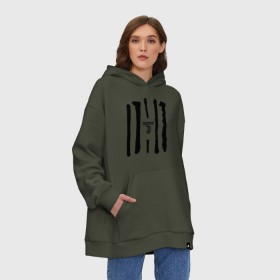 Худи SuperOversize хлопок с принтом Juventus - Drawing paint (Collections 2018) в Екатеринбурге, 70% хлопок, 30% полиэстер, мягкий начес внутри | карман-кенгуру, эластичная резинка на манжетах и по нижней кромке, двухслойный капюшон
 | juve | юве | ювентус