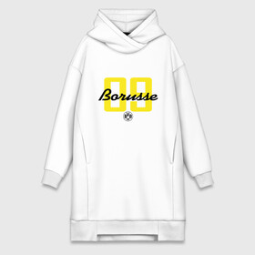 Платье-худи хлопок с принтом Borussia Dortmund   Borusse 09 (New 2018 Design) в Екатеринбурге,  |  | боруссия дортмунд