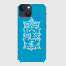Чехол для iPhone 13 mini с принтом India в Екатеринбурге,  |  | india | будда | буддизм | индия | символика индии | слон | хинди