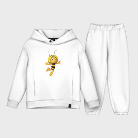 Детский костюм хлопок Oversize с принтом пчелка Майя в Екатеринбурге,  |  | Тематика изображения на принте: вилли | майя | мая | пчелка | пчёлка майя | флип