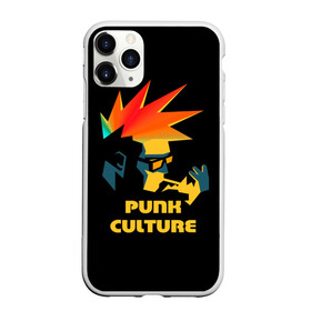 Чехол для iPhone 11 Pro матовый с принтом Punk culture в Екатеринбурге, Силикон |  | music | punk | ирокез | музыка | панк | панк музыка | рок | рок музыка | суб культура