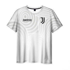 Мужская футболка 3D с принтом Juventus в Екатеринбурге, 100% полиэфир | прямой крой, круглый вырез горловины, длина до линии бедер | juve | juventus | юве | ювентус