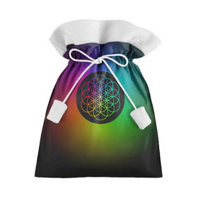 Подарочный 3D мешок с принтом Coldplay в Екатеринбурге, 100% полиэстер | Размер: 29*39 см | cold play | rock | колд плей | колд плэй | колдплей | колдплэй | рок