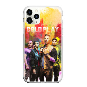 Чехол для iPhone 11 Pro Max матовый с принтом Coldplay в Екатеринбурге, Силикон |  | cold play | rock | колд плей | колд плэй | колдплей | колдплэй | рок