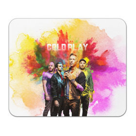 Коврик прямоугольный с принтом Coldplay в Екатеринбурге, натуральный каучук | размер 230 х 185 мм; запечатка лицевой стороны | cold play | rock | колд плей | колд плэй | колдплей | колдплэй | рок