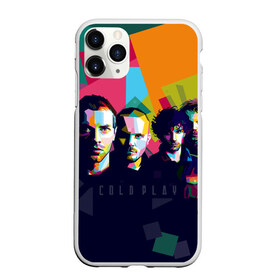 Чехол для iPhone 11 Pro Max матовый с принтом Coldplay в Екатеринбурге, Силикон |  | cold play | rock | колд плей | колд плэй | колдплей | колдплэй | рок