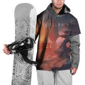 Накидка на куртку 3D с принтом Stellaris в Екатеринбурге, 100% полиэстер |  | stellaris