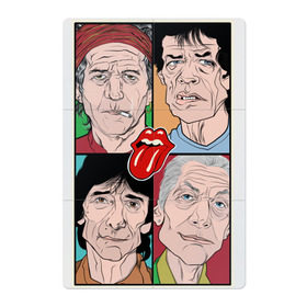 Магнитный плакат 2Х3 с принтом Rolling Stones в Екатеринбурге, Полимерный материал с магнитным слоем | 6 деталей размером 9*9 см | beatles | rolling stones | битлз | блюз | мик джаггер | музыка | рок | рок н ролл | роллинг стоунз
