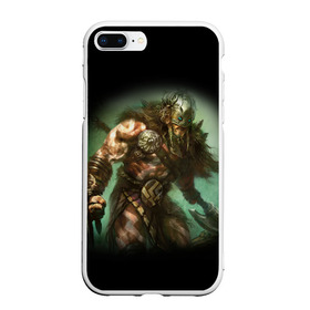 Чехол для iPhone 7Plus/8 Plus матовый с принтом Magic The Gathering в Екатеринбурге, Силикон | Область печати: задняя сторона чехла, без боковых панелей | magic