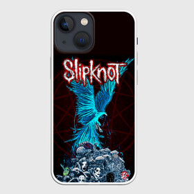 Чехол для iPhone 13 mini с принтом Орел группа Slipknot в Екатеринбурге,  |  | slipknot | альтернативный метал | андерс | головы | грув метал | колсефни | кори | маска | метал | музыка | ню метал | рок | слипкнот | тейлор