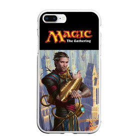 Чехол для iPhone 7Plus/8 Plus матовый с принтом Magic The Gathering в Екатеринбурге, Силикон | Область печати: задняя сторона чехла, без боковых панелей | magic