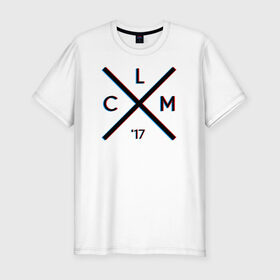 Мужская футболка премиум с принтом LCM 17 в Екатеринбурге, 92% хлопок, 8% лайкра | приталенный силуэт, круглый вырез ворота, длина до линии бедра, короткий рукав | lcm 17 | low cars meet | saint p stance unity