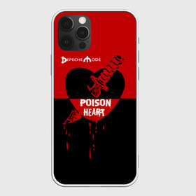 Чехол для iPhone 12 Pro Max с принтом Poison heart в Екатеринбурге, Силикон |  | depeche mode | альтернативный | вестник моды | депеш мод | дэйв гаан | индастриал | клинок | красное | кровь капли | мартин гор | музыка | надпись | новая волна | нож | рок | сердце | синти поп | черное