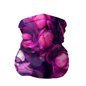 Бандана-труба 3D с принтом Тюльпановый сад в Екатеринбурге, 100% полиэстер, ткань с особыми свойствами — Activecool | плотность 150‒180 г/м2; хорошо тянется, но сохраняет форму | flower | краски | природа | розы | тюльпаны | цветы