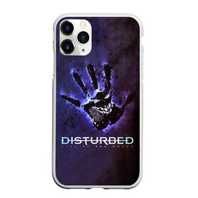 Чехол для iPhone 11 Pro Max матовый с принтом Рука Disturbed в Екатеринбурге, Силикон |  | disturbed | альтернативный | группа | дистёрбд | метал | ню метал | нюметал | хеви | хеви метал | хевиметал