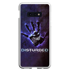 Чехол для Samsung S10E с принтом Рука Disturbed в Екатеринбурге, Силикон | Область печати: задняя сторона чехла, без боковых панелей | disturbed | альтернативный | группа | дистёрбд | метал | ню метал | нюметал | хеви | хеви метал | хевиметал