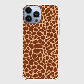 Чехол для iPhone 13 Pro Max с принтом Жираф в Екатеринбурге,  |  | africa | afro | etnos | girafe | африка | афро | жираф | этно