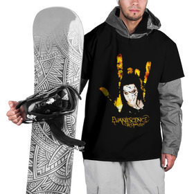 Накидка на куртку 3D с принтом Evanescence рука в Екатеринбурге, 100% полиэстер |  | Тематика изображения на принте: 