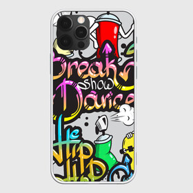 Чехол для iPhone 12 Pro Max с принтом Graffiti в Екатеринбурге, Силикон |  | break | dance | graffiti | hip hop | rap | граффити | рэп | скейтборд | хип хоп