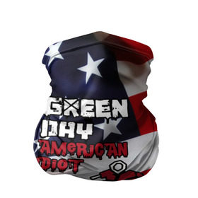 Бандана-труба 3D с принтом Green Day American Idiot в Екатеринбурге, 100% полиэстер, ткань с особыми свойствами — Activecool | плотность 150‒180 г/м2; хорошо тянется, но сохраняет форму | american idiot | green day | альтернативный | билли джо армстронг | грин дей | группа | зелёный день | майк дёрнт | музыка | панк | поп | поппанк | рок | сша | тре кул | флаг