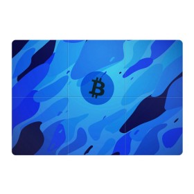 Магнитный плакат 3Х2 с принтом Blue Sea Camo Bitcoin в Екатеринбурге, Полимерный материал с магнитным слоем | 6 деталей размером 9*9 см | blue | camo | camouflage | coin | crypto | currency | ethereum | litecoin | mining | token | биткоин | биток | камо | камуфляж | крипта | крипто | криптовалюта | лайткоин | майнинг | ферма | эфир