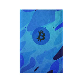 Обложка для паспорта матовая кожа с принтом Blue Sea Camo Bitcoin в Екатеринбурге, натуральная матовая кожа | размер 19,3 х 13,7 см; прозрачные пластиковые крепления | Тематика изображения на принте: blue | camo | camouflage | coin | crypto | currency | ethereum | litecoin | mining | token | биткоин | биток | камо | камуфляж | крипта | крипто | криптовалюта | лайткоин | майнинг | ферма | эфир