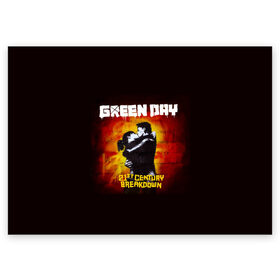 Поздравительная открытка с принтом Поцелуй Green Day в Екатеринбурге, 100% бумага | плотность бумаги 280 г/м2, матовая, на обратной стороне линовка и место для марки
 | Тематика изображения на принте: american idiot | green day | альтернативный | билли джо армстронг | грин дей | группа | зелёный день | майк дёрнт | музыка | панк | поп | поппанк | поцелуй | рок | стена | тре кул