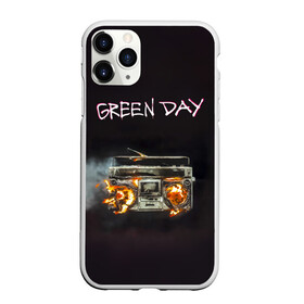 Чехол для iPhone 11 Pro матовый с принтом Green Day магнитофон в огне в Екатеринбурге, Силикон |  | american idiot | green day | альтернативный | билли джо армстронг | грин дей | группа | зелёный день | майк дёрнт | музыка | панк | поп | поппанк | рок | тре кул