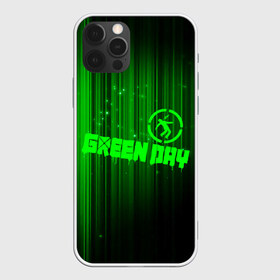 Чехол для iPhone 12 Pro Max с принтом Green Day лучи в Екатеринбурге, Силикон |  | Тематика изображения на принте: american idiot | green day | альтернативный | билли джо армстронг | грин дей | группа | зелёный день | майк дёрнт | музыка | надпись | панк | поп | поппанк | рок | тре кул