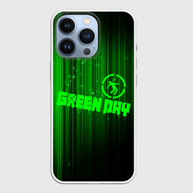 Чехол для iPhone 13 Pro с принтом Green Day лучи в Екатеринбурге,  |  | american idiot | green day | альтернативный | билли джо армстронг | грин дей | группа | зелёный день | майк дёрнт | музыка | надпись | панк | поп | поппанк | рок | тре кул