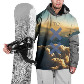 Накидка на куртку 3D с принтом The XX в Екатеринбурге, 100% полиэстер |  | Тематика изображения на принте: the xx | xx | инди поп
