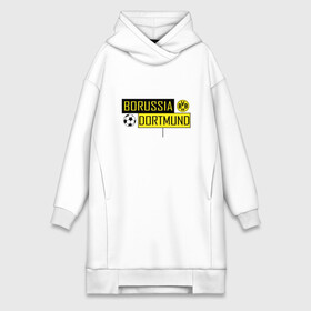 Платье-худи хлопок с принтом Borussia Dortmund   New Design 2018 в Екатеринбурге,  |  | боруссия дортмунд