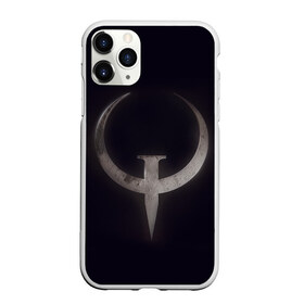 Чехол для iPhone 11 Pro Max матовый с принтом Quake champions в Екатеринбурге, Силикон |  | Тематика изображения на принте: quake