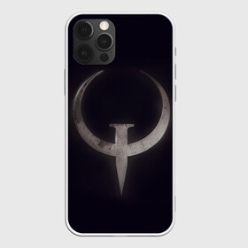 Чехол для iPhone 12 Pro Max с принтом Quake champions в Екатеринбурге, Силикон |  | Тематика изображения на принте: quake