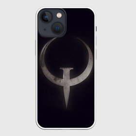 Чехол для iPhone 13 mini с принтом Quake champions в Екатеринбурге,  |  | Тематика изображения на принте: quake
