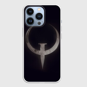 Чехол для iPhone 13 Pro с принтом Quake champions в Екатеринбурге,  |  | Тематика изображения на принте: quake