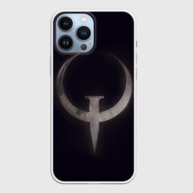 Чехол для iPhone 13 Pro Max с принтом Quake champions в Екатеринбурге,  |  | Тематика изображения на принте: quake