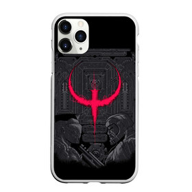 Чехол для iPhone 11 Pro Max матовый с принтом Quake champions в Екатеринбурге, Силикон |  | Тематика изображения на принте: quake