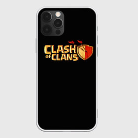 Чехол для iPhone 12 Pro Max с принтом Clash of Clans в Екатеринбурге, Силикон |  | игра | кланс | клэш | онлайн | оф | стратегия