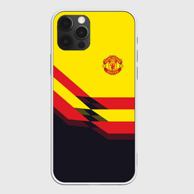 Чехол для iPhone 12 Pro Max с принтом Manchester United #5 в Екатеринбурге, Силикон |  | манчестер юнайтед | эмблема