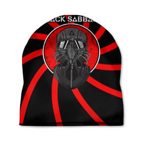 Шапка 3D с принтом Солдат Black Sabbath в Екатеринбурге, 100% полиэстер | универсальный размер, печать по всей поверхности изделия | black sabbath | ozzy osbourne | альбом | билл уорд | гизер батлер | группа | летчик | метал | музыка | надпись | оззи | осборн | песни | рок | тони айомми | хард рок | хеви метал | шлем