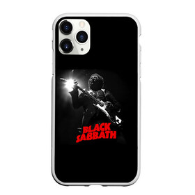 Чехол для iPhone 11 Pro матовый с принтом Black Sabbath в Екатеринбурге, Силикон |  | black sabbath | ozzy osbourne | билл уорд | гизер батлер | гитара | группа | метал | музыка | надпись | оззи | осборн | песни | рок | солист | тони айомми | хард рок | хеви метал