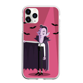 Чехол для iPhone 11 Pro Max матовый с принтом Дракула в Екатеринбурге, Силикон |  | dracula | halloween | helloween | вампир | день всех святых | детям | для детей | хеллоуин | хеловин | хэллоуин