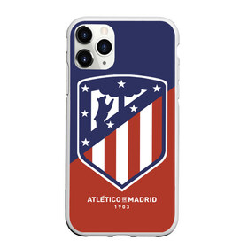 Чехол для iPhone 11 Pro Max матовый с принтом Атлетико Мадрид в Екатеринбурге, Силикон |  | atletico madrid | атлетико мадрид