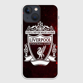 Чехол для iPhone 13 mini с принтом Liverpool в Екатеринбурге,  |  | ливерпуль
